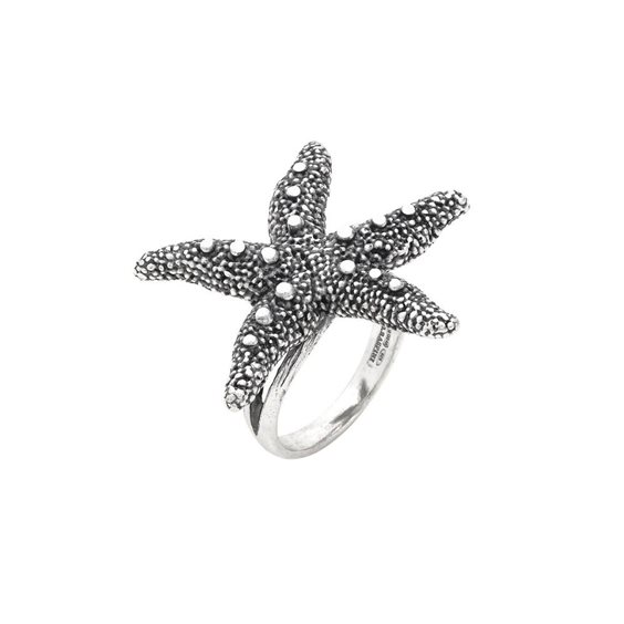 Ringe Giovanni Raspini Dame Stelle Marine in Silber 12650/16 - 12650/16